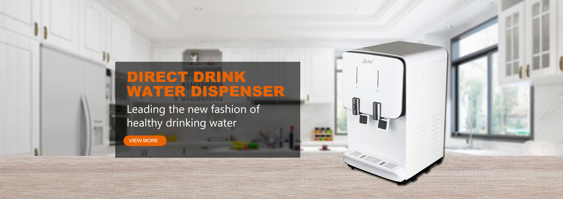 China Desktop Direct Drink Water Dispenser Manufacturers