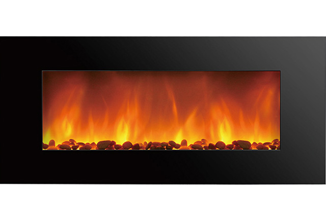 Features of electric fireplace