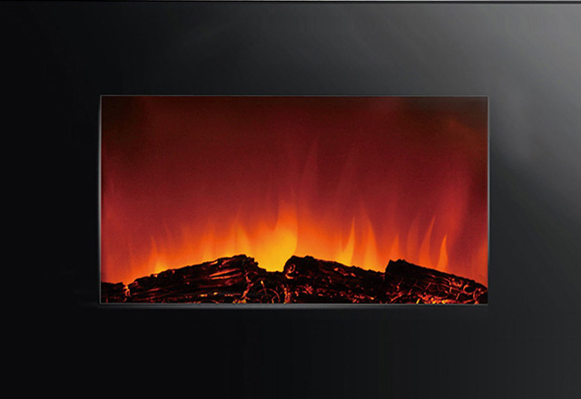  Advantages of electric fireplace