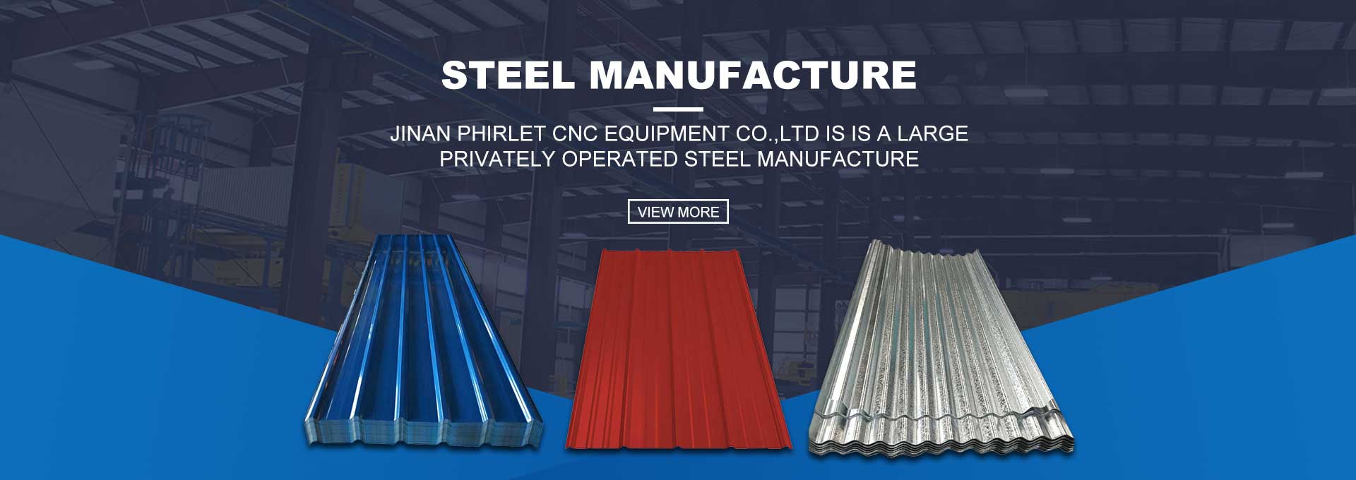 Galvalume ståltillverkare