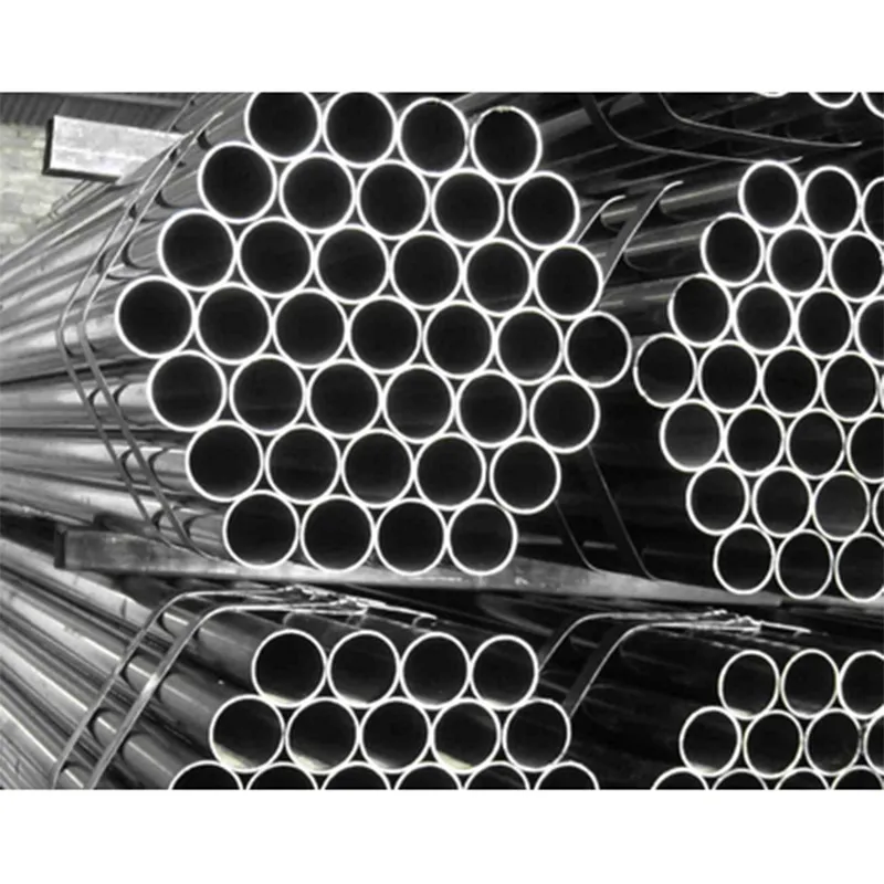 How many types of steel pipes are there?