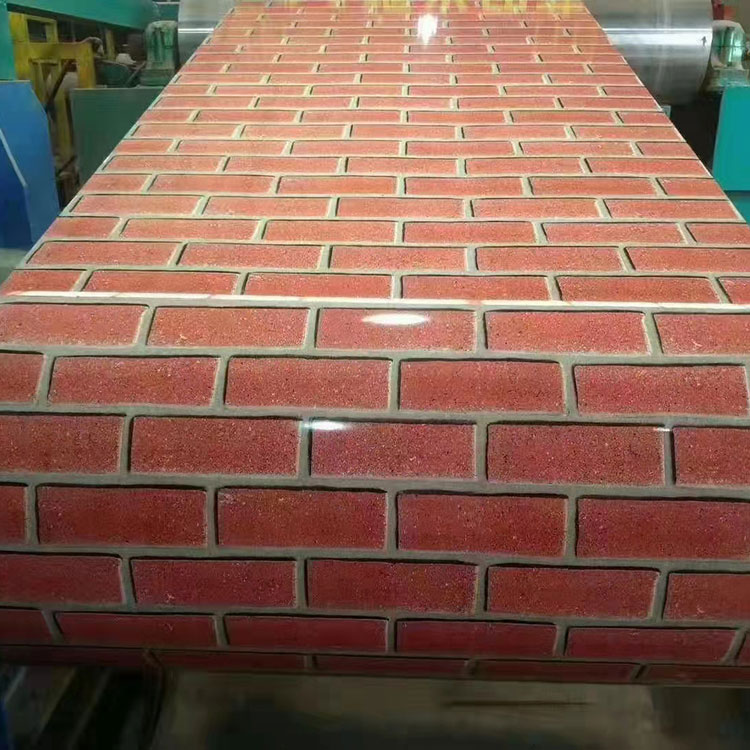 Brick Pattern PPGI