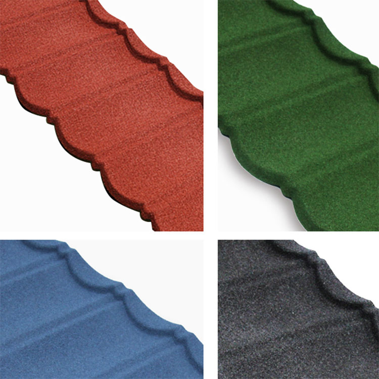 Color Stone Coated Metal Roofing Sheets