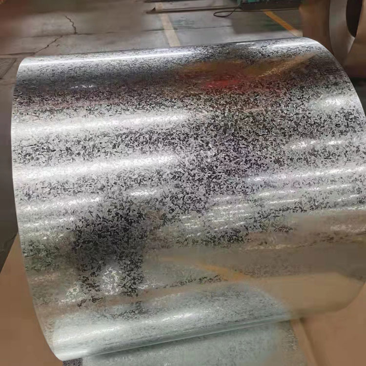 Regular Spangle Galvanized Steel Coils