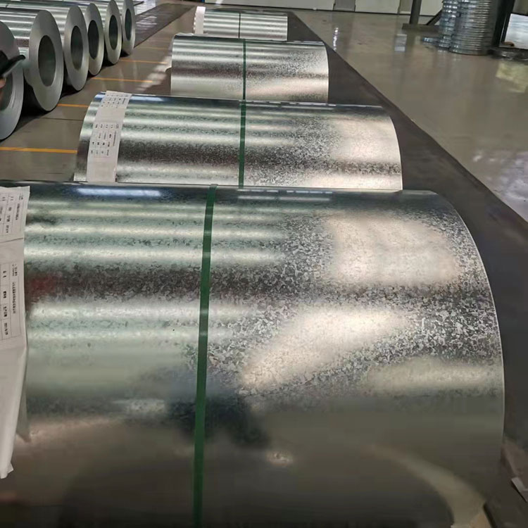 Z275GMS Galvanized Steel Coils
