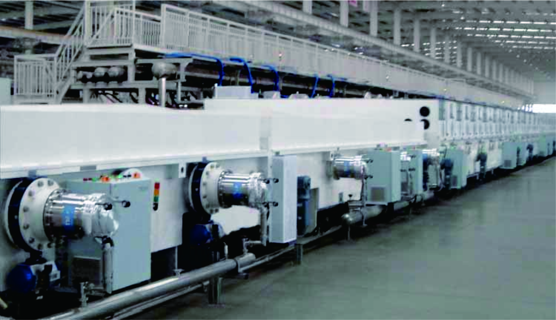 Vacuum equipment Low-E coated glass production line