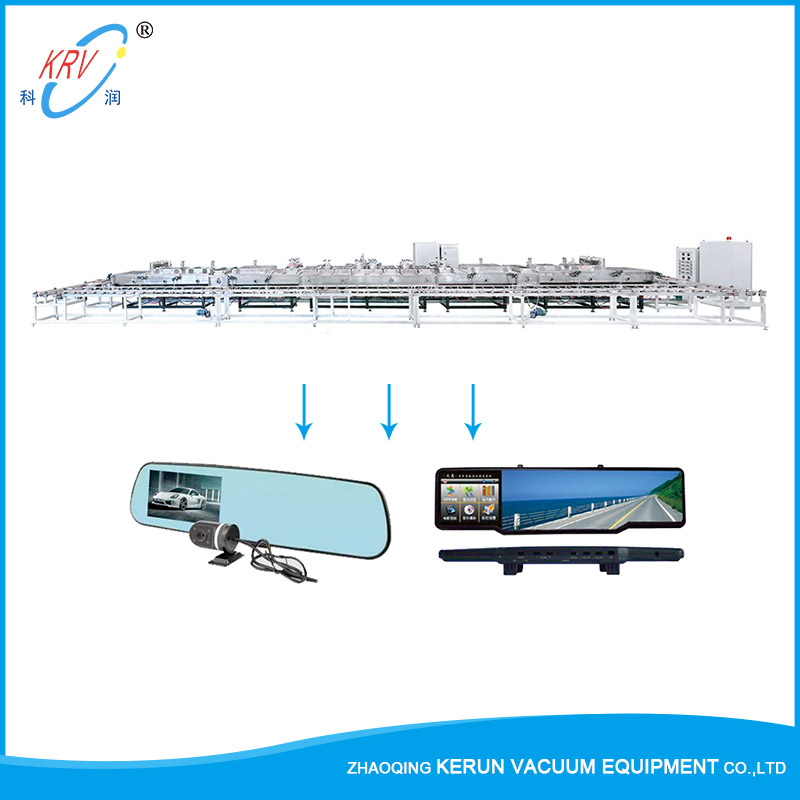 Línea de producción de película azul de espejo retrovisor de automóvil - 0