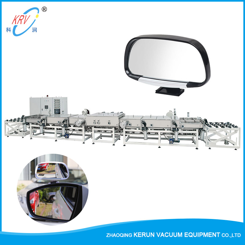 Línea de producción de espejos retrovisores para automóviles