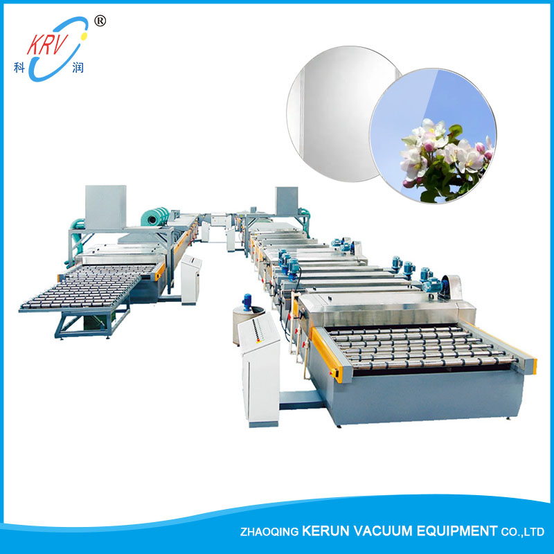 High-grade Environmental Protection Copper-free Silver Mirror Production Line - 0