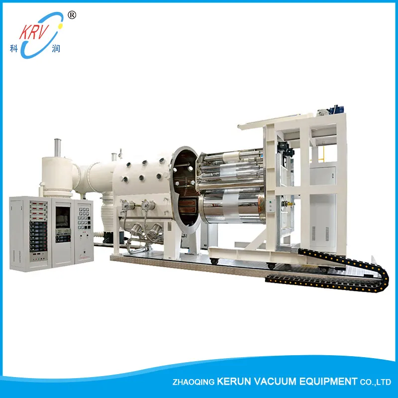 ITO Film Winding Type High Vacuum Magnetron Coating Machine