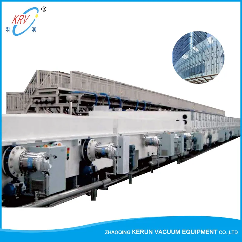 LOW-E Curtain Wall Glass Coating Equipment