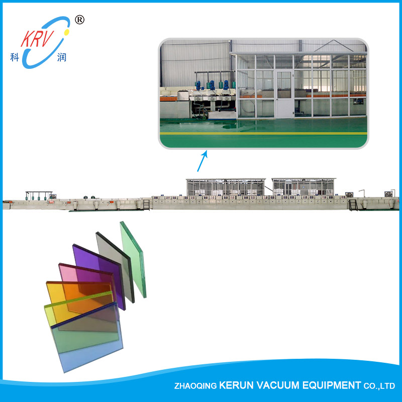 Stained Glass Magnetic Coating Equipment