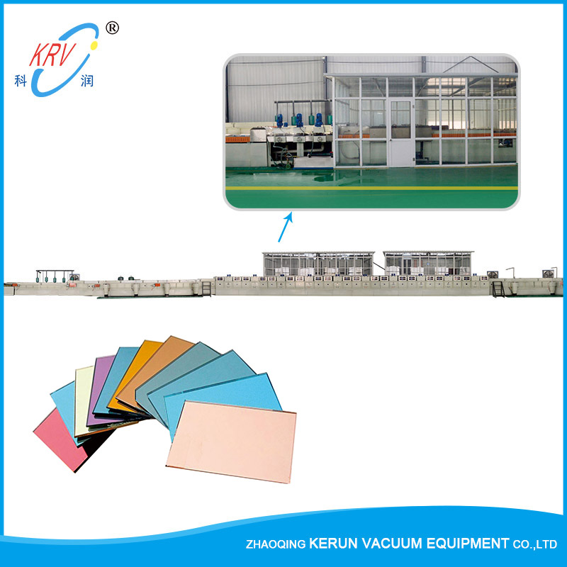 Tinted Glass Magnetron Coating Production Line