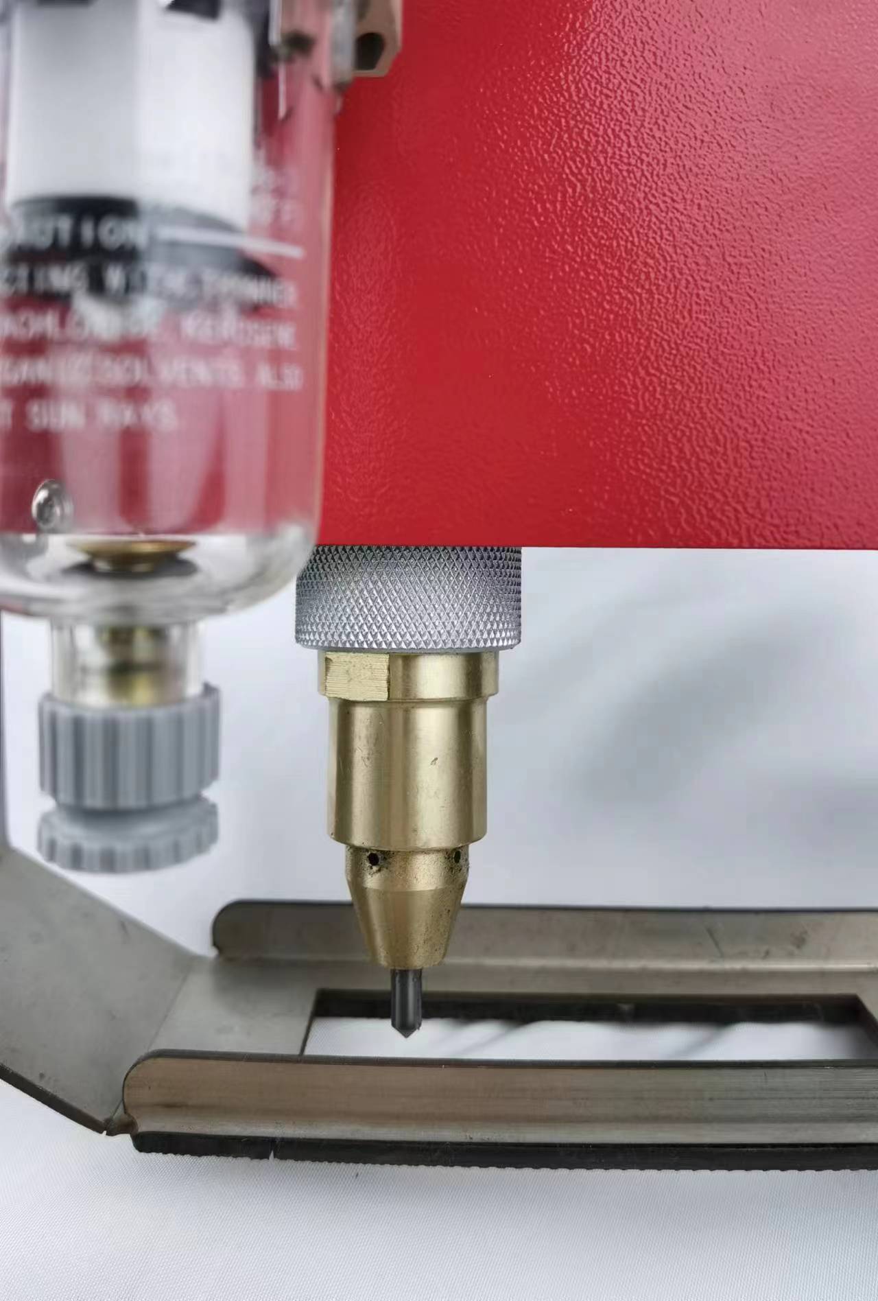 Machine de gravure pneumatique en métal Handhedl pour outils matériels de moteur en métal