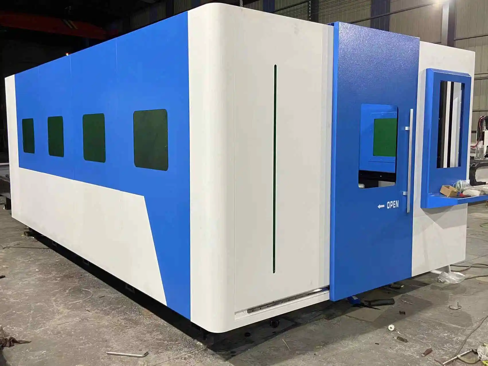 2000W Laser Cutting Machine for Metal