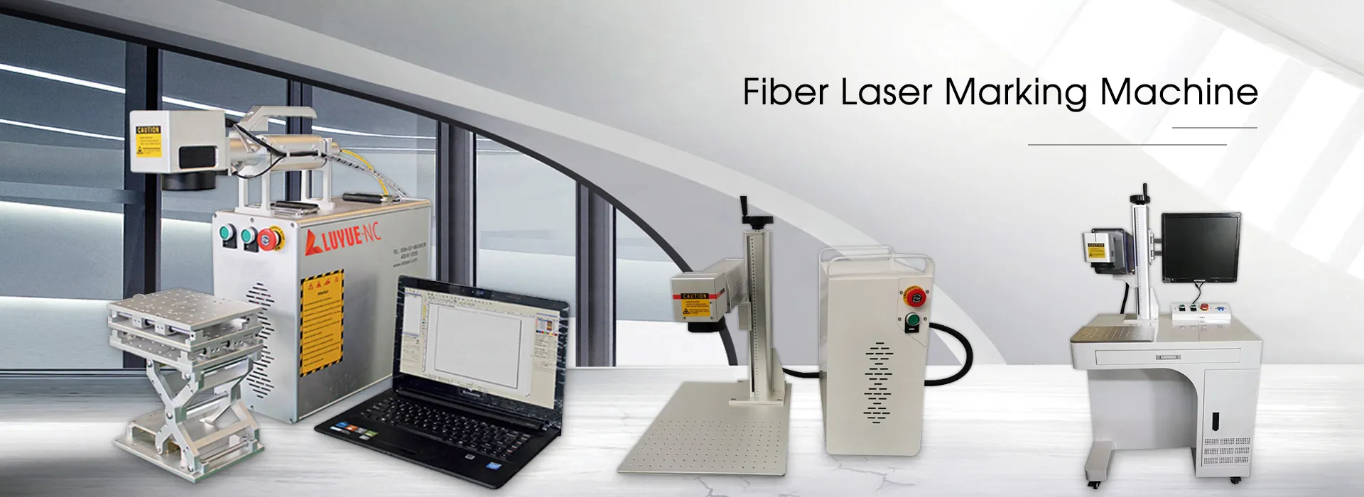 Kina Fiber Laser Marking Machine