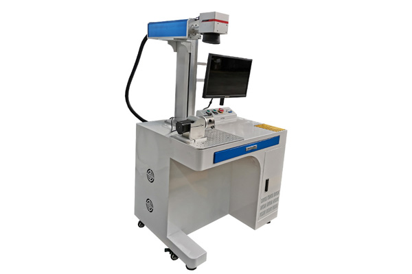 Načelo delovanja stroja za lasersko označevanje
