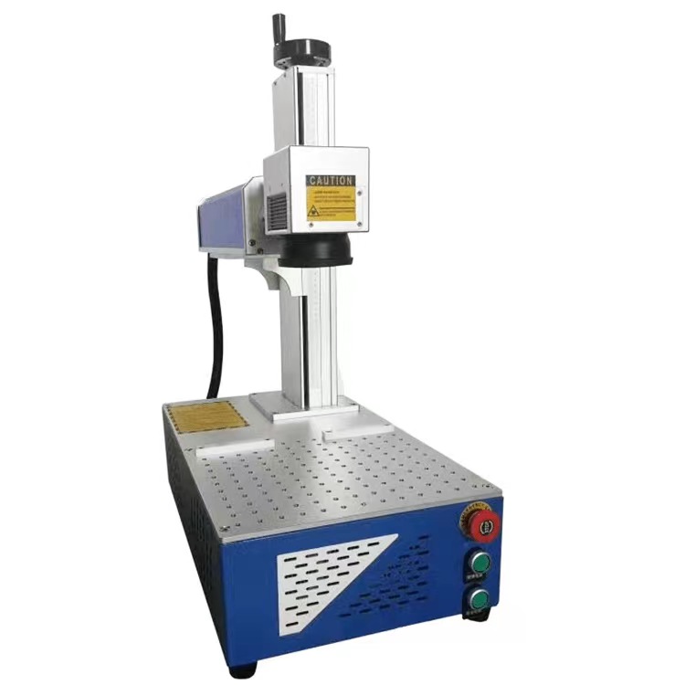 Market advantages of portable laser marking machine