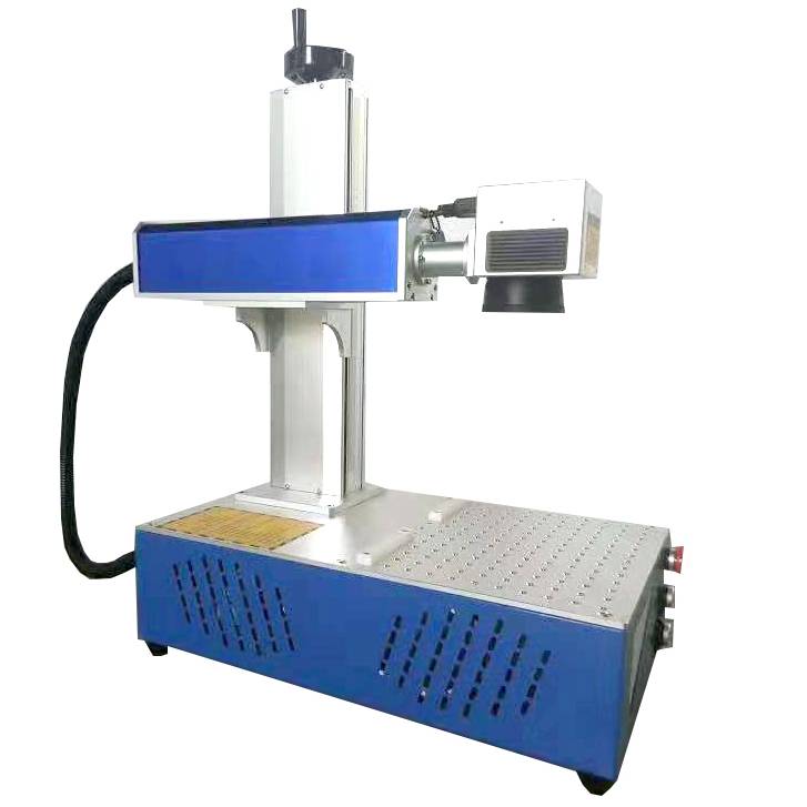 Várias máquinas de marcação a laser de fibra comumente usadas e características