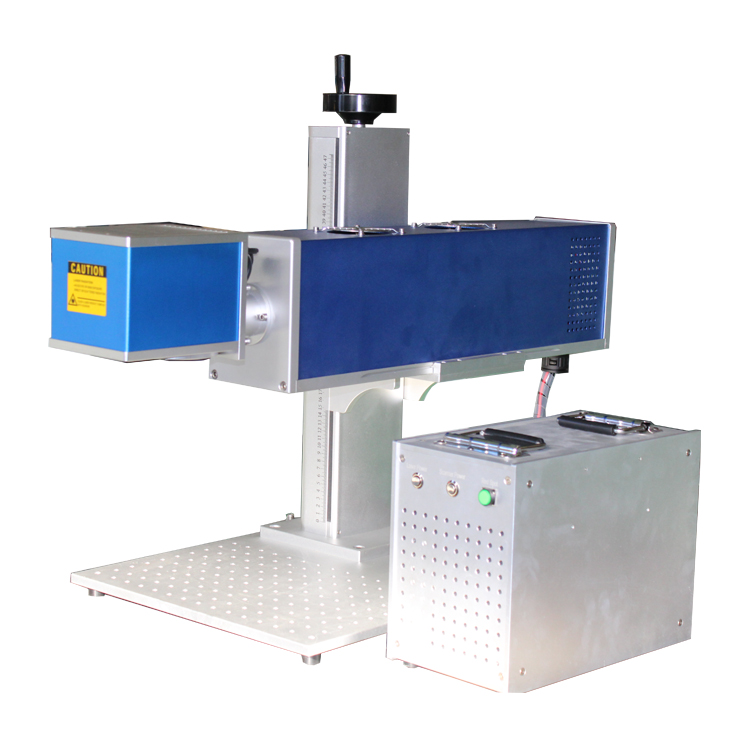 The working principle of CO2 laser marking machine