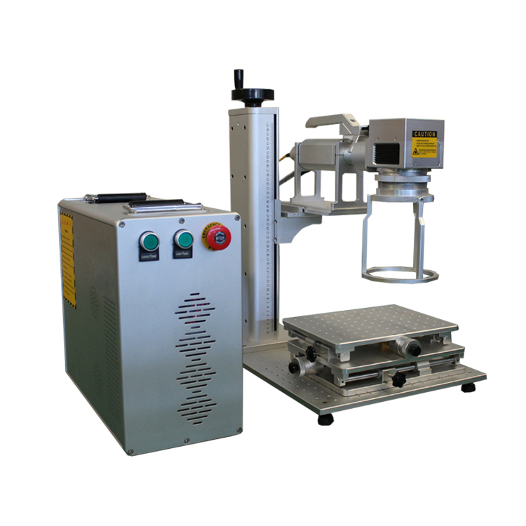 What kind of materials can be marked by a fiber laser marking machine 