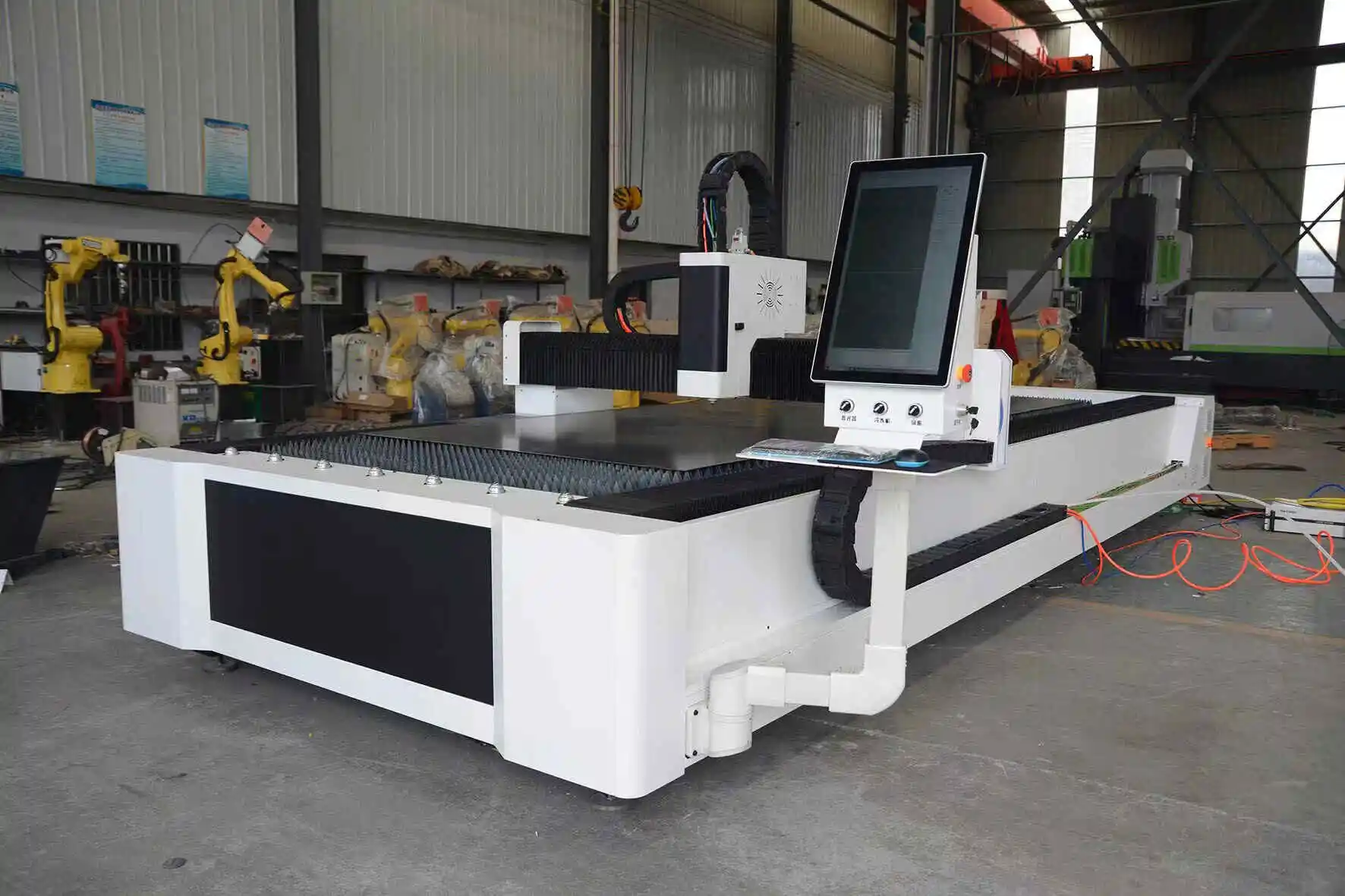 3015 Fiber Laser Cutting Machine for Metal