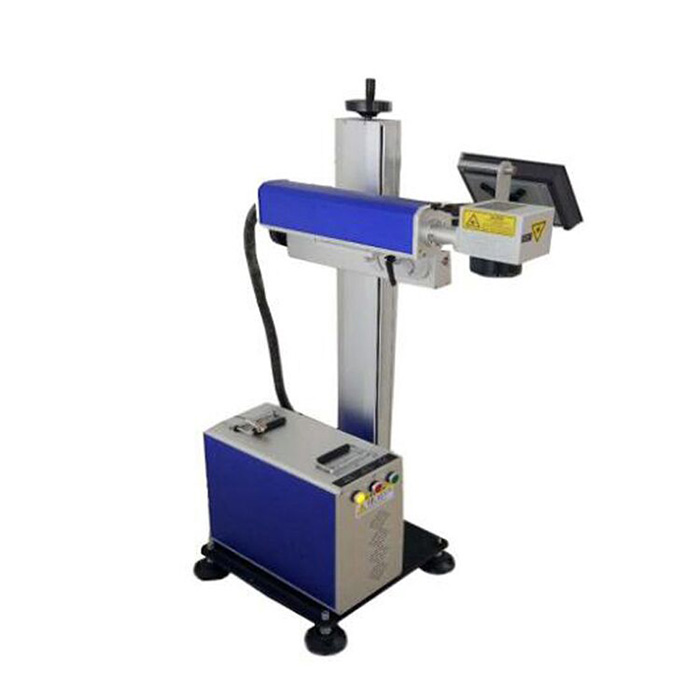 Machine de marquage laser à fibre 30W pour ligne de production automatique
