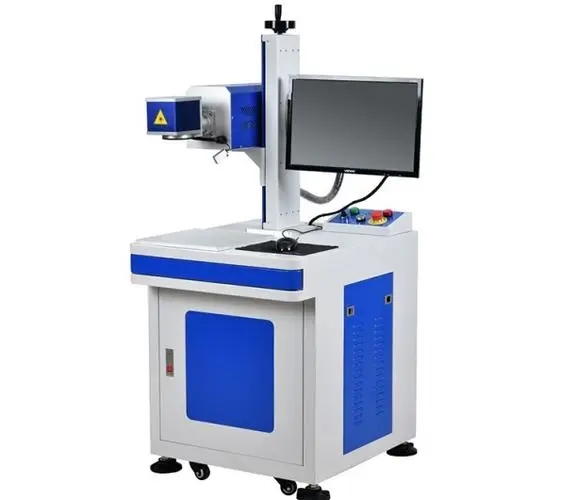 3D laserski označevalni stroj za stroj za graviranje kovinskega mable