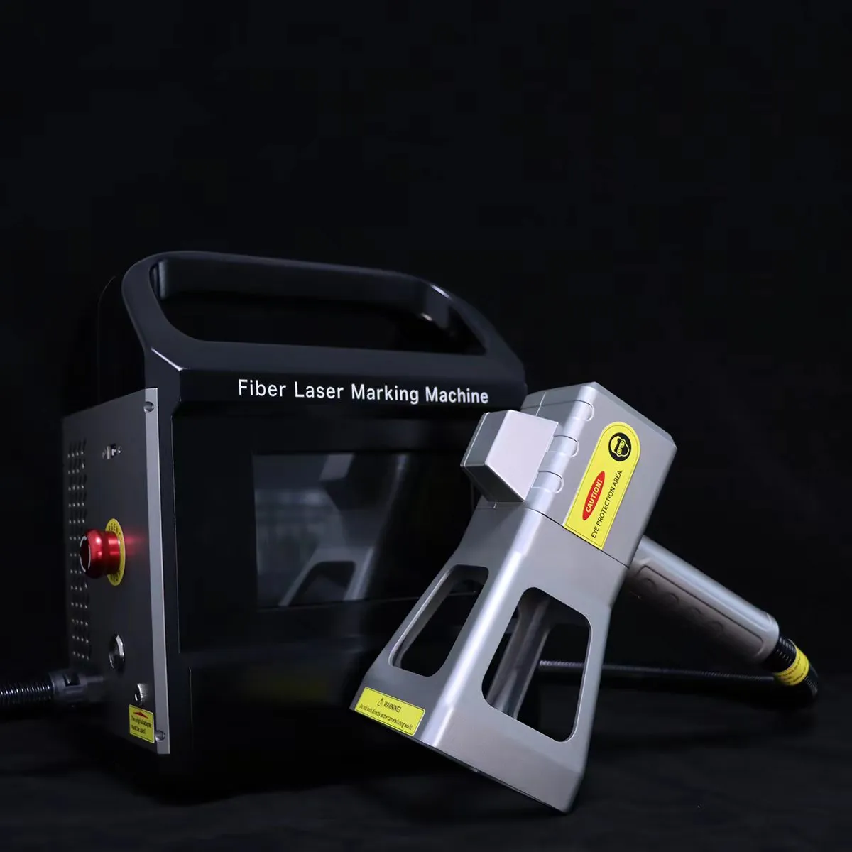 6,5 kg Mini-Handheld-Faserlaser-Markierungsmaschine