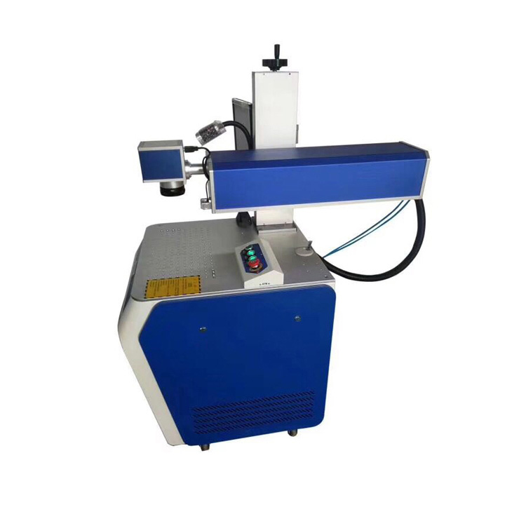 Machine de marquage laser Co2 pour cuir