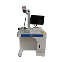 Desktop fiber laser engraving machine for Coke can