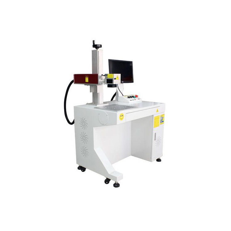 Machine de marquage laser à fibre de bureau