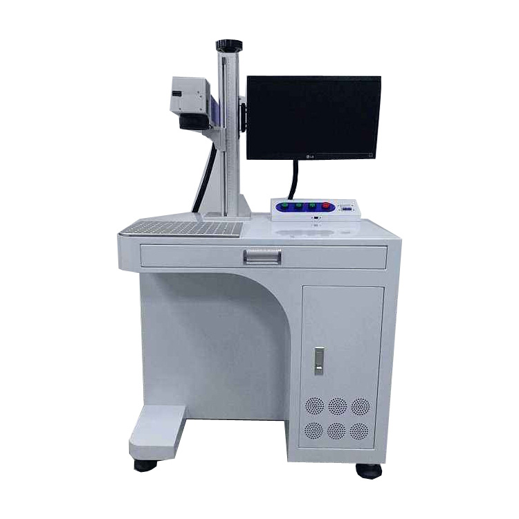 Namizni stroj za lasersko označevanje vlaken