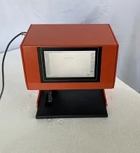 دستگاه حکاکی دستگاه علامت گذاری فلزات PLC داکینگ Electric Portable Dot Peen Machine برای پلاک نام با نور