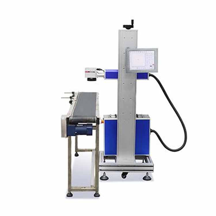 Fly Laser Marking Machine pro výrobní linku