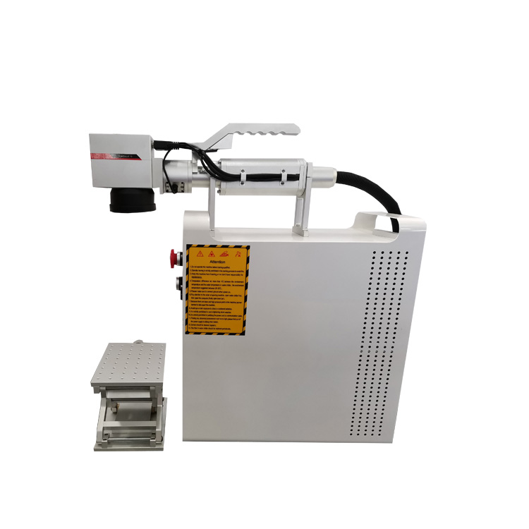 Máquina de marcação a laser de fibra portátil
