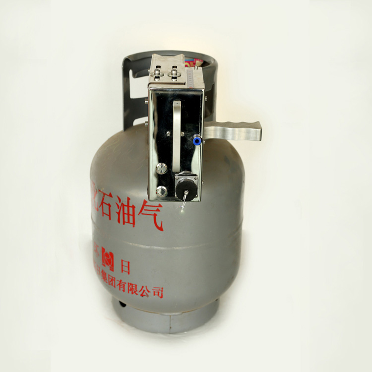 Machine de marquage portable pour bouteille de gaz