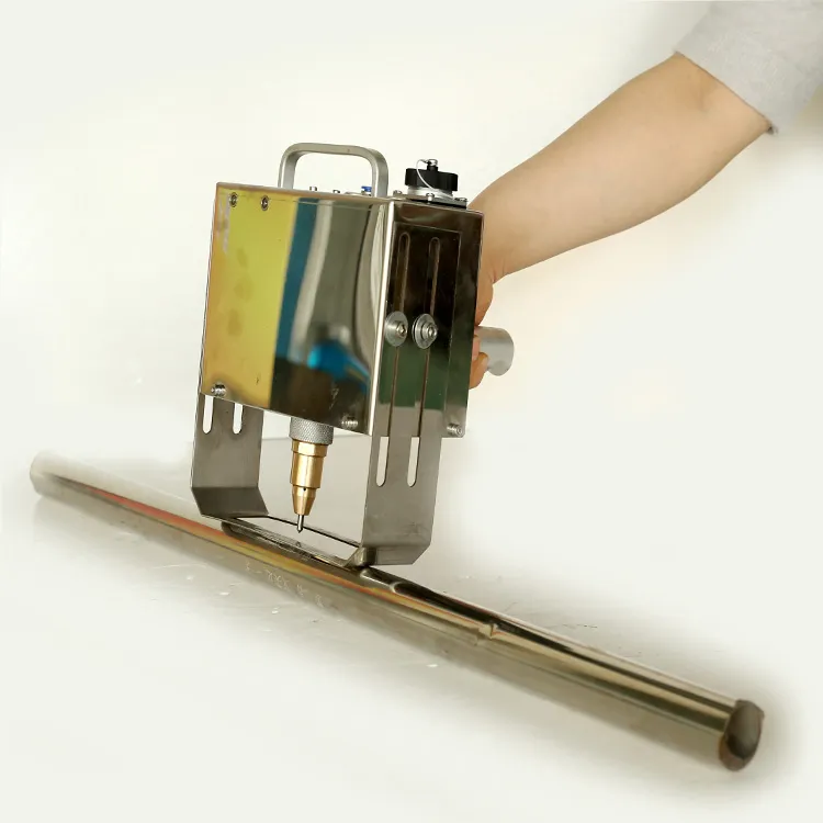 دستگاه مارک پنوماتیک دستی برای لوله