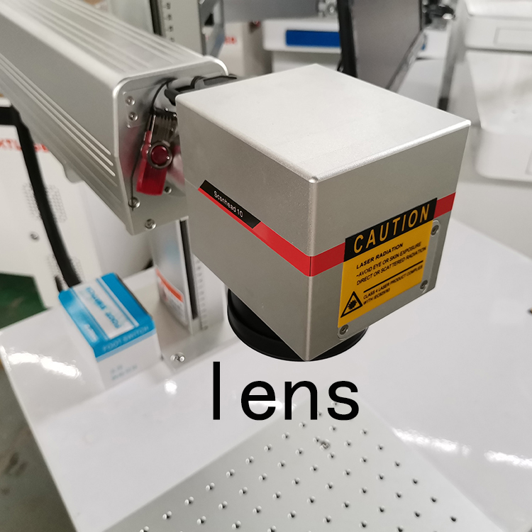 Laser part marking technology