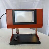 Máquina grabadora de Metal, máquina de marcado de puntos portátil profunda eléctrica para placa de identificación