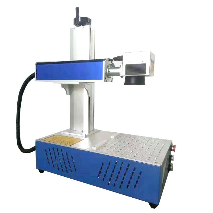 Mini machine de marquage laser à fibre de bureau