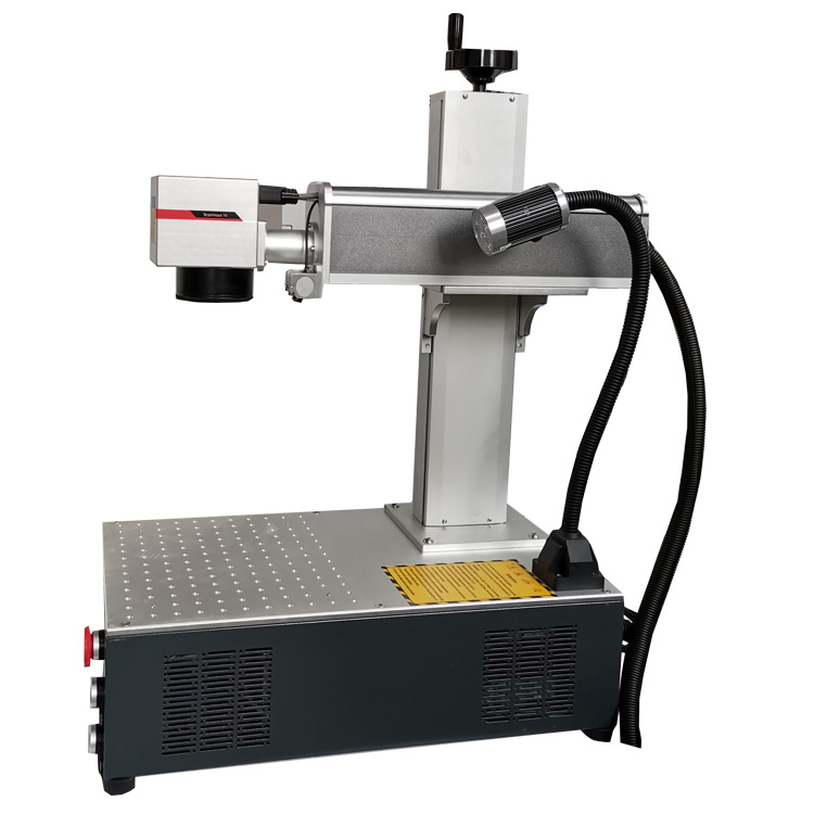Mini stolní vláknový laserový značkovací stroj