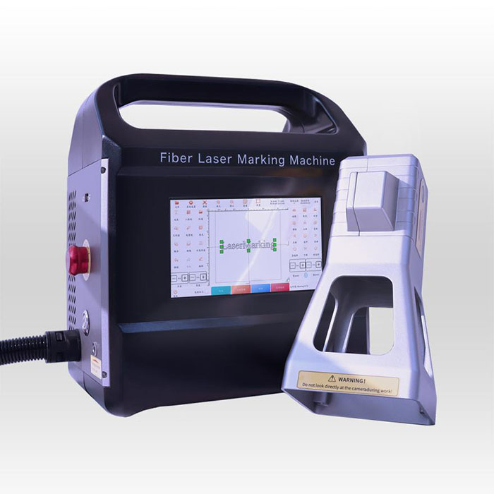 Mini-håndholdt Fiber Laser Markeringsmaskine
