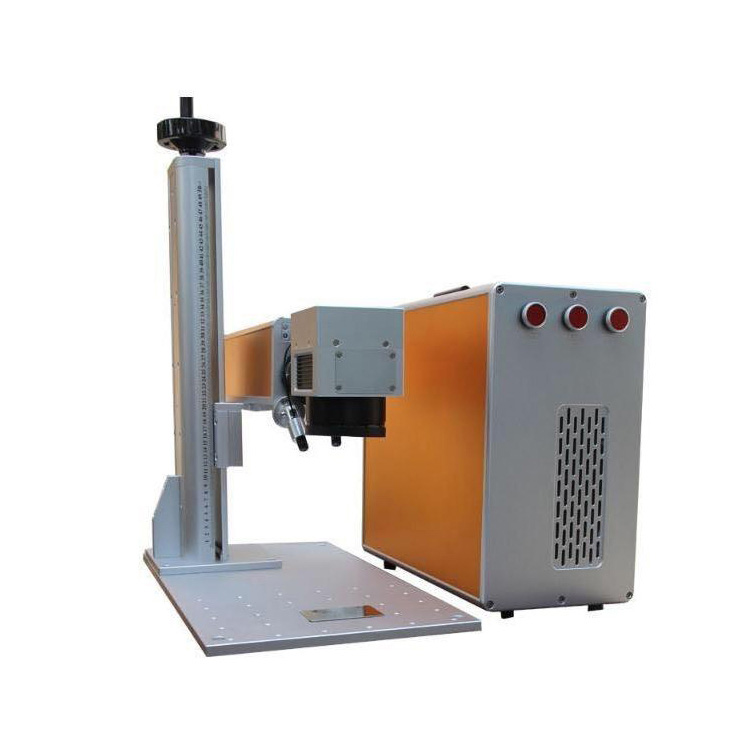 Mini Split přenosný vláknový laserový značkovací stroj