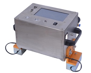 Pneumatic Portable Handheld dhuwur ambane Dot Peen Marking Machine Kanggo Metal