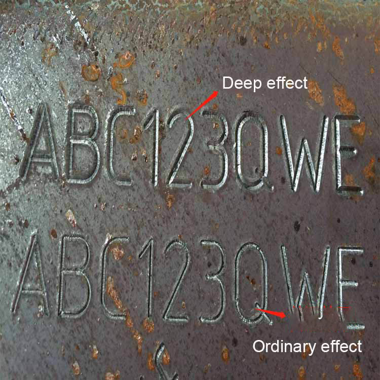 Portable Deep Engraving Marking Machine