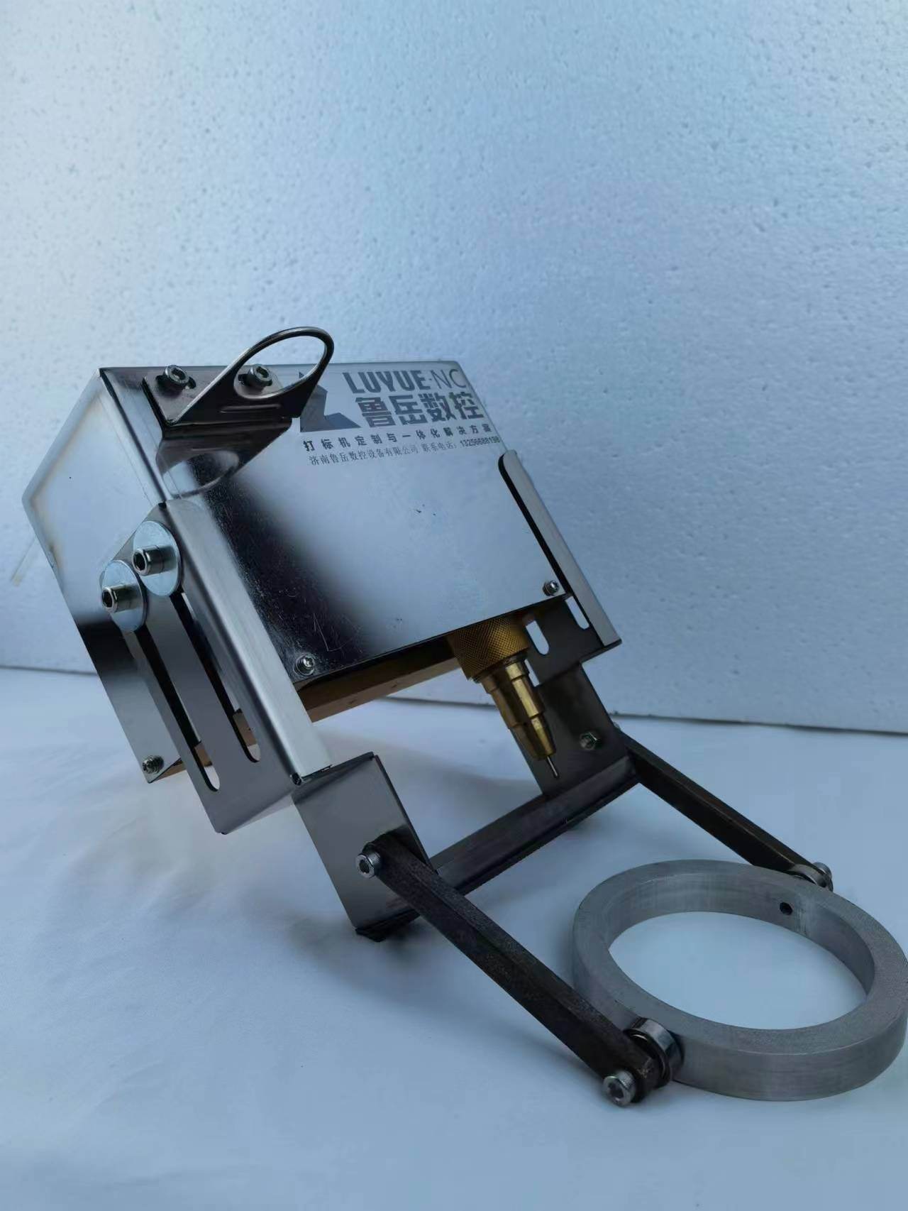 Portable handheld marking machine for Gas Cylinder, gas tank