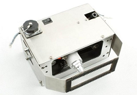 Portable Pneumatic Handheld dhuwur ambane Dot Peen Marking Machine kanggo silinder baja