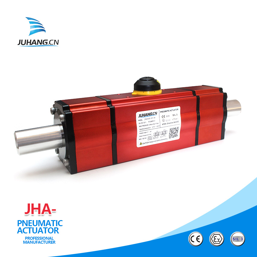 The basic concept of the pneumatic actuator