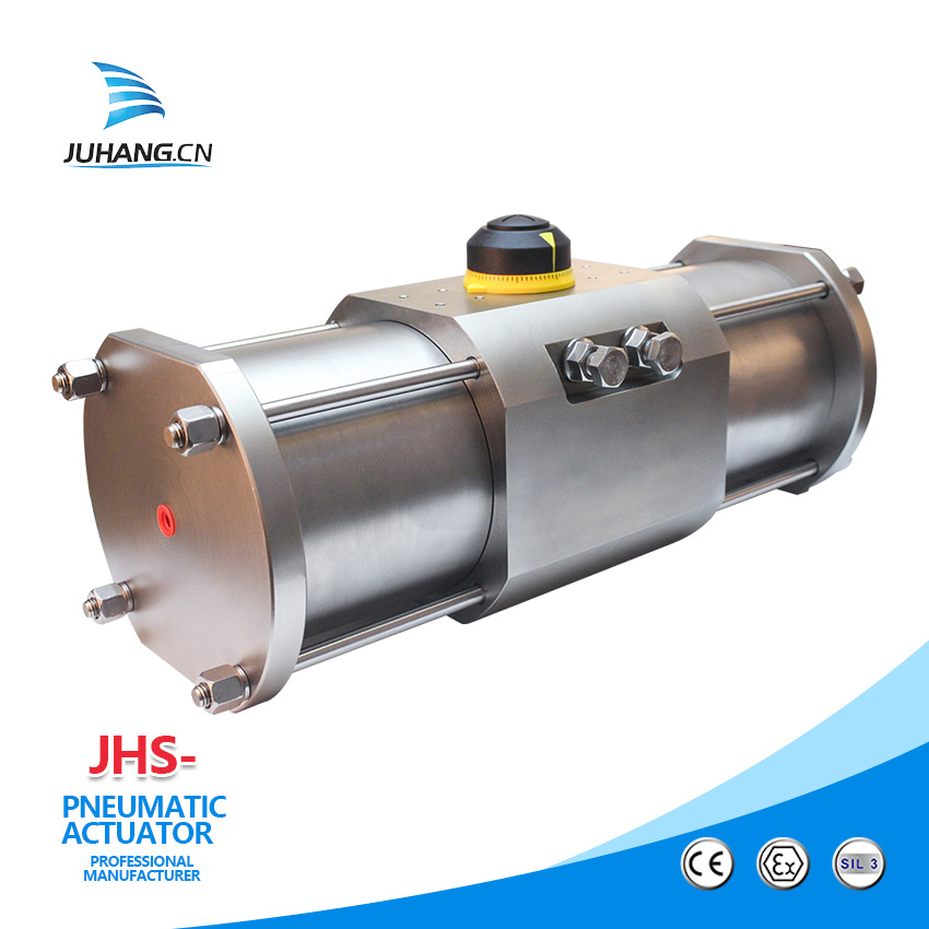 The superiority of the pneumatic actuator